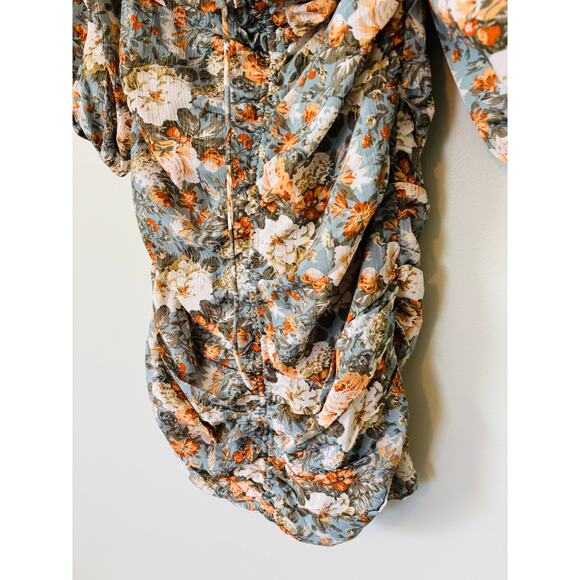 Hello Molly NWT Basque Country Dress Size Small 4 - Picture 5 of 12